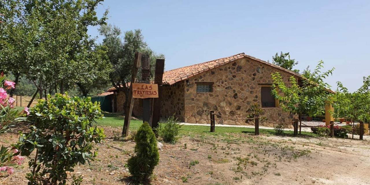 casa Rural Las Traviesas Candeleda Bagian luar foto