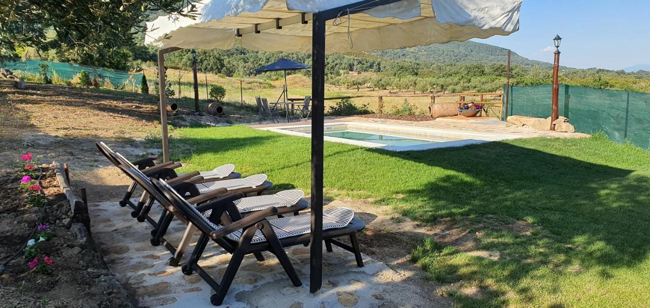 casa Rural Las Traviesas Candeleda Bagian luar foto