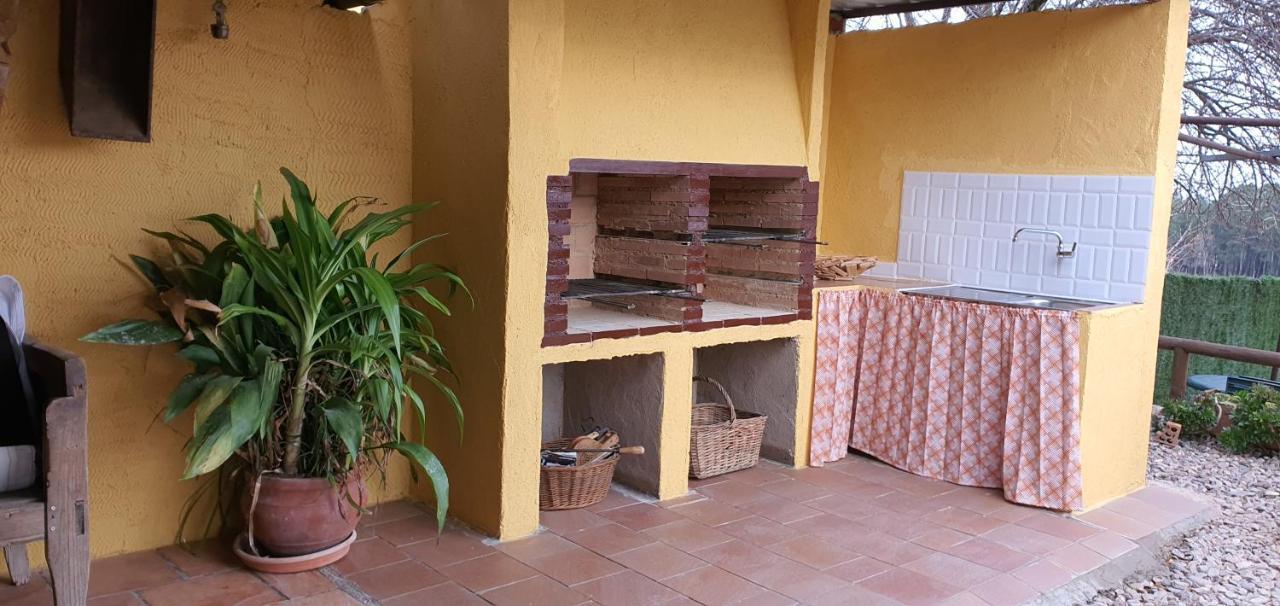 casa Rural Las Traviesas Candeleda Bagian luar foto